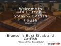 Fall Creek Steak and Catfish House | Branson MO